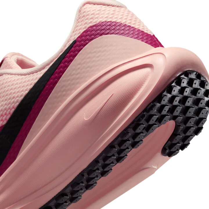 Nike Women's Revolution 8 Road Running Shoes in Pink | HJ8485-601 - Image 8