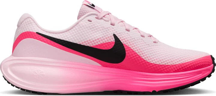 Nike Women's Revolution 8 Road Running Shoes in Pink | HJ8485-602 - Image 3