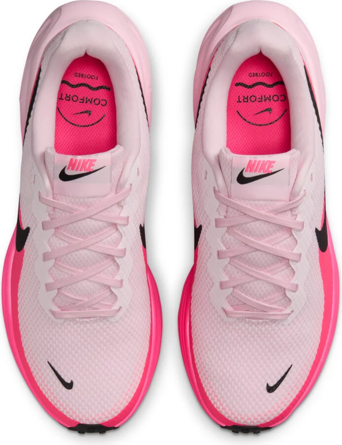 Nike Women's Revolution 8 Road Running Shoes in Pink | HJ8485-602 - Image 4