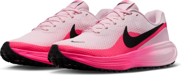 Nike Women's Revolution 8 Road Running Shoes in Pink | HJ8485-602 - Image 5
