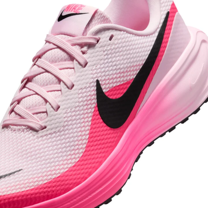 Nike Women's Revolution 8 Road Running Shoes in Pink | HJ8485-602 - Image 7