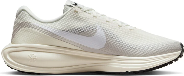Nike Women's Revolution 8 Road Running Shoes in White | HJ8485-103 - Image 3