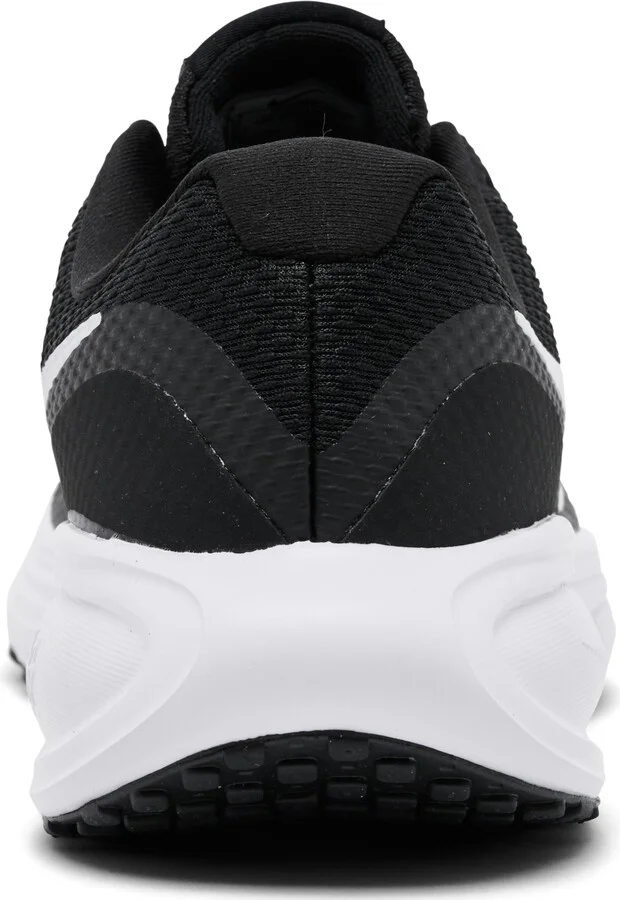 Nike Women's Revolution 8 Running Sneakers from Finish Line - Black, White - Image 4