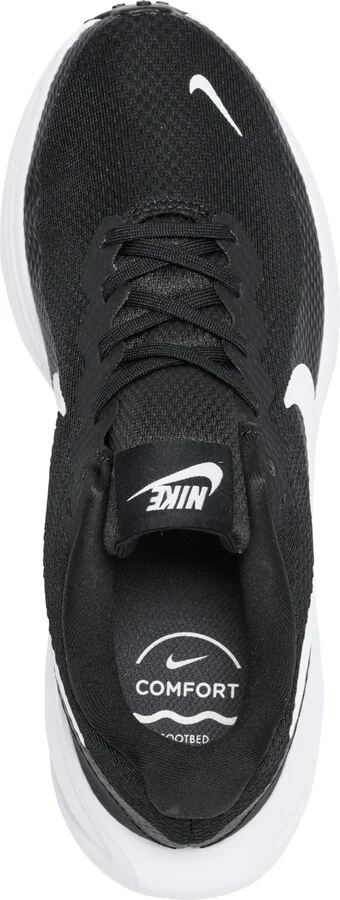 Nike Women's Revolution 8 Running Sneakers from Finish Line - Black, White - Image 5