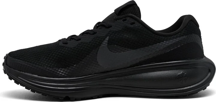 Nike Women's Revolution 8 Running Sneakers from Finish Line - Black, White - Image 8
