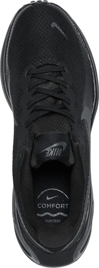 Nike Women's Revolution 8 Running Sneakers from Finish Line - Black, White - Image 10