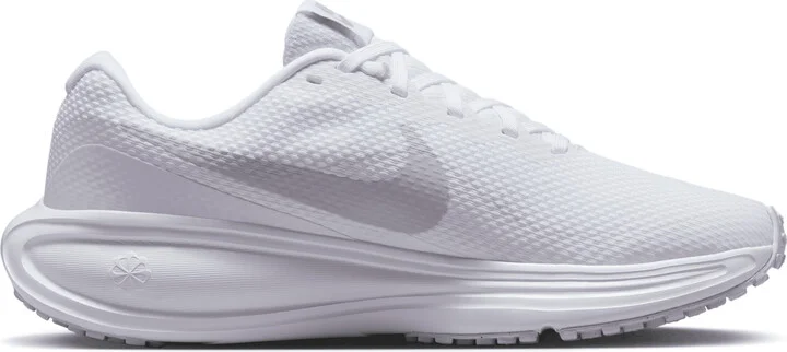 Nike Women's Revolution Road Running Shoes in White | HJ8485-101 - Image 3