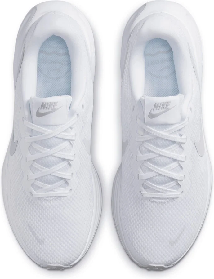 Nike Women's Revolution Road Running Shoes in White | HJ8485-101 - Image 4