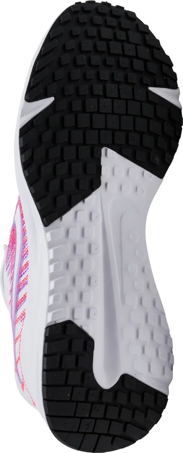 Nike Women's Run Defy All Day Running Sneakers from Finish Line - White, Hydrangeas - Image 6