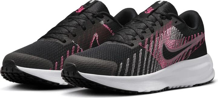 Nike Women's Run Defy Road Running Shoes in Black | HM9593-001 - Image 5