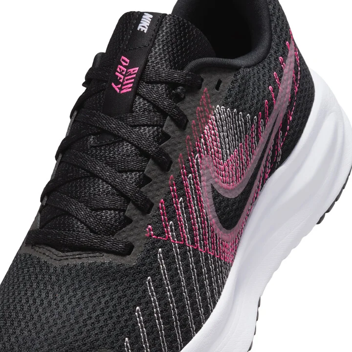 Nike Women's Run Defy Road Running Shoes in Black | HM9593-001 - Image 7