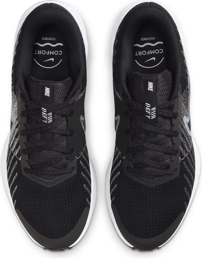 Nike Women's Run Defy Road Running Shoes in Black | HM9593-002 - Image 4
