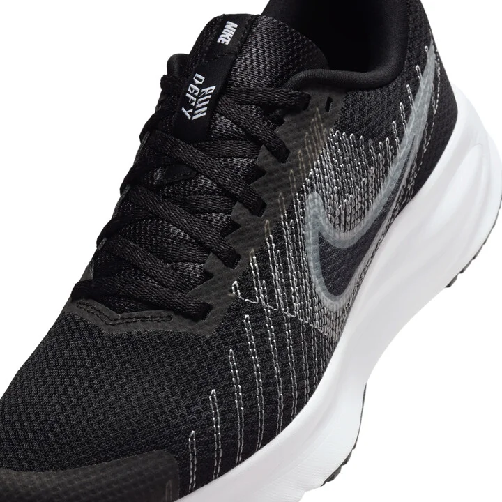 Nike Women's Run Defy Road Running Shoes in Black | HM9593-002 - Image 7