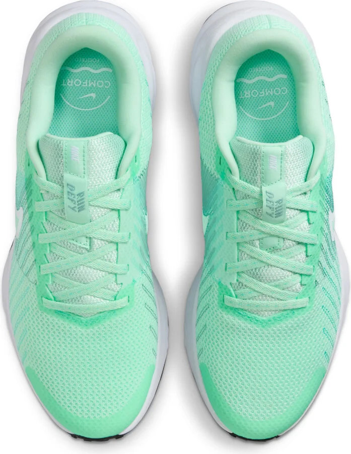 Nike Women's Run Defy Road Running Shoes in Green | HM9593-300 - Image 4