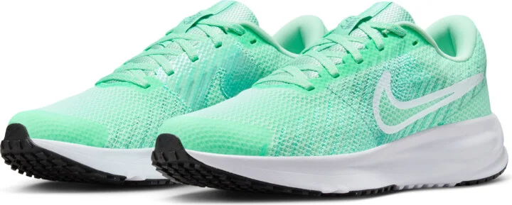 Nike Women's Run Defy Road Running Shoes in Green | HM9593-300 - Image 5