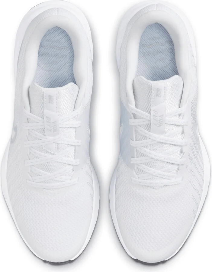 Nike Women's Run Defy Road Running Shoes in White | HM9593-103 - Image 4