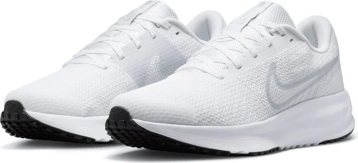 Nike Women's Run Defy Road Running Shoes in White | HM9593-103 - Image 5