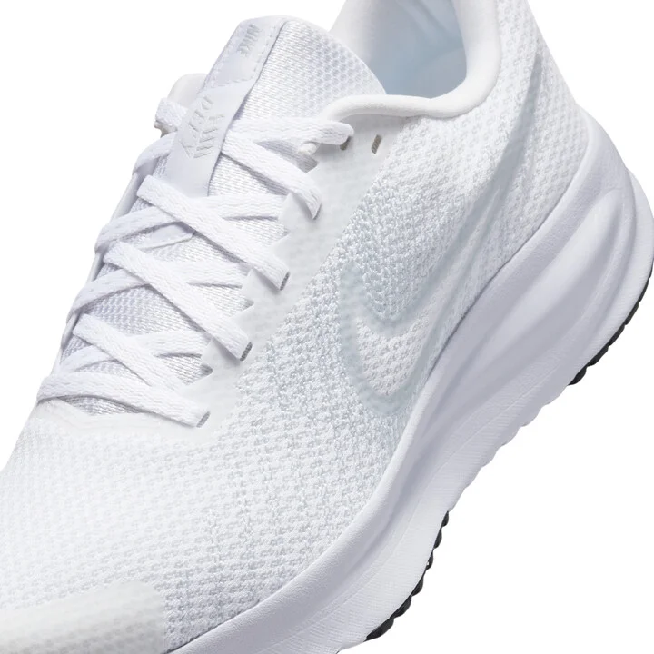 Nike Women's Run Defy Road Running Shoes in White | HM9593-103 - Image 7