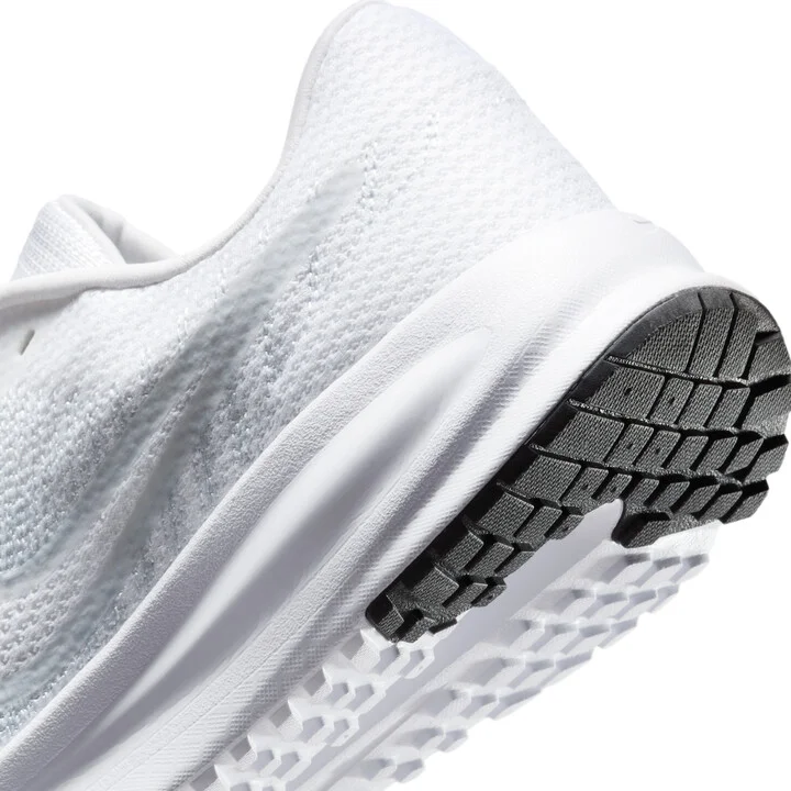 Nike Women's Run Defy Road Running Shoes in White | HM9593-103 - Image 8
