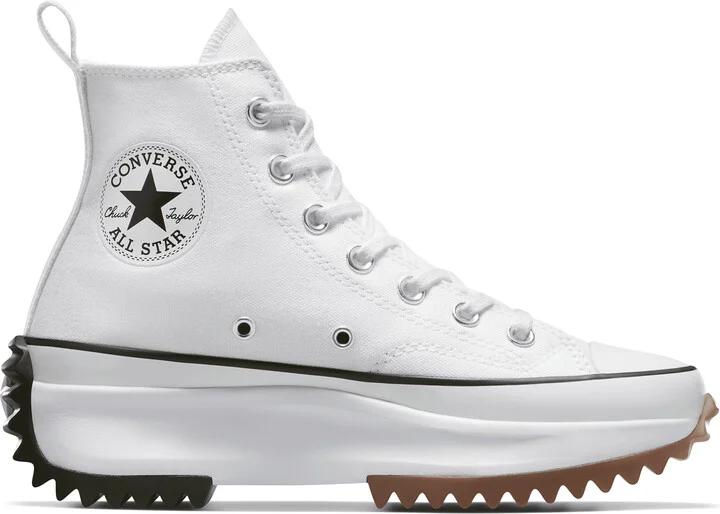Nike Women's Run Star Hike Platform Unisex Shoes in White | 166799C-102 - Image 3
