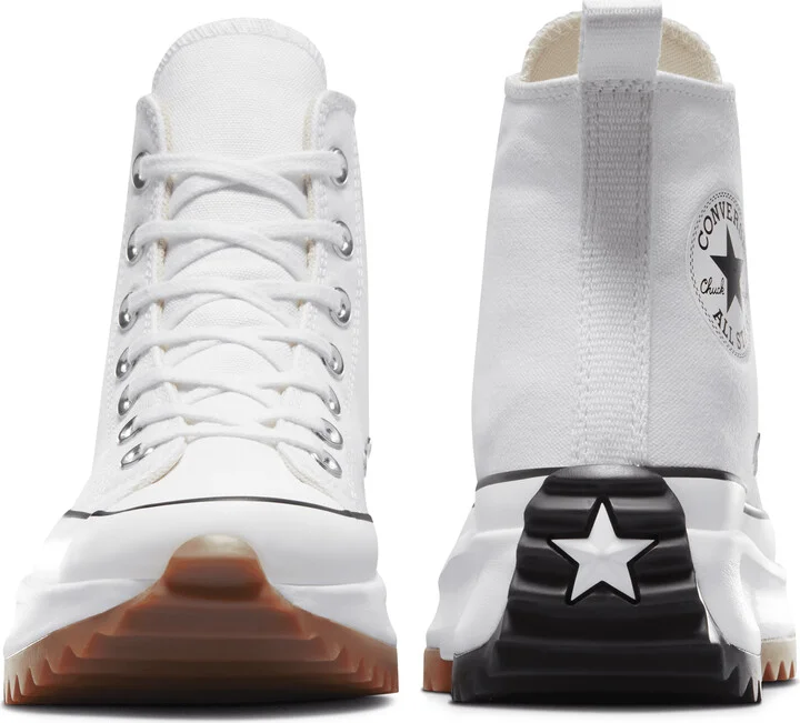 Nike Women's Run Star Hike Platform Unisex Shoes in White | 166799C-102 - Image 6
