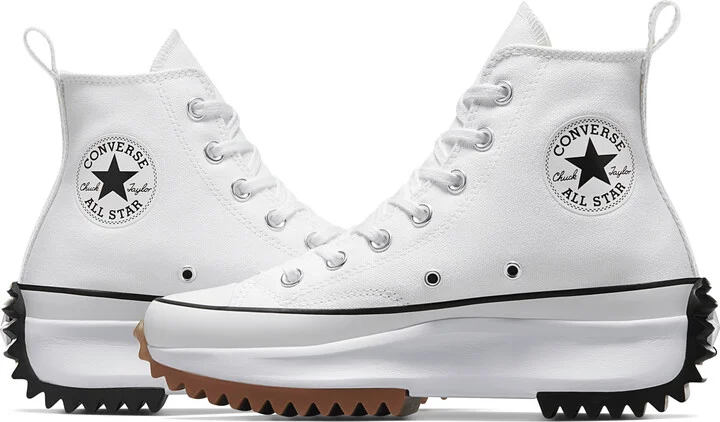 Nike Women's Run Star Hike Platform Unisex Shoes in White | 166799C-102 - Image 7