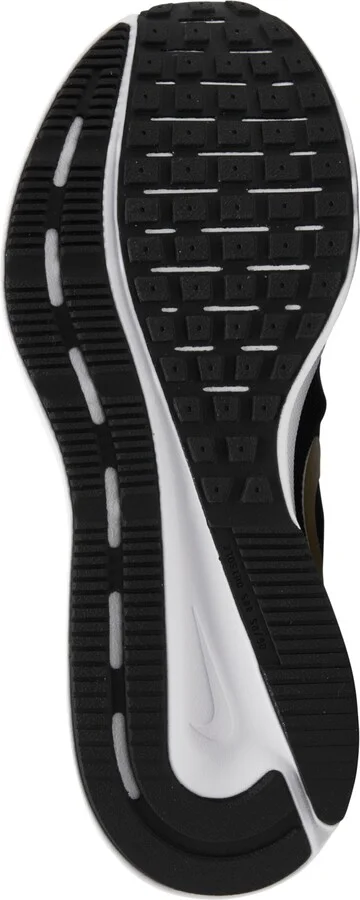 Nike Women's Run Swift 3 Running Sneakers from Finish Line - Black, Met Gold - Image 6