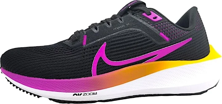 Black Hyper Violet Laser Orange White
