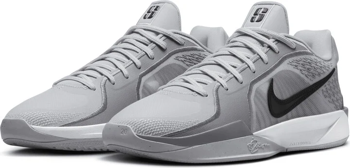 Nike Women's Sabrina 2 Basketball Shoes in Grey | HF3234-001 - Image 5