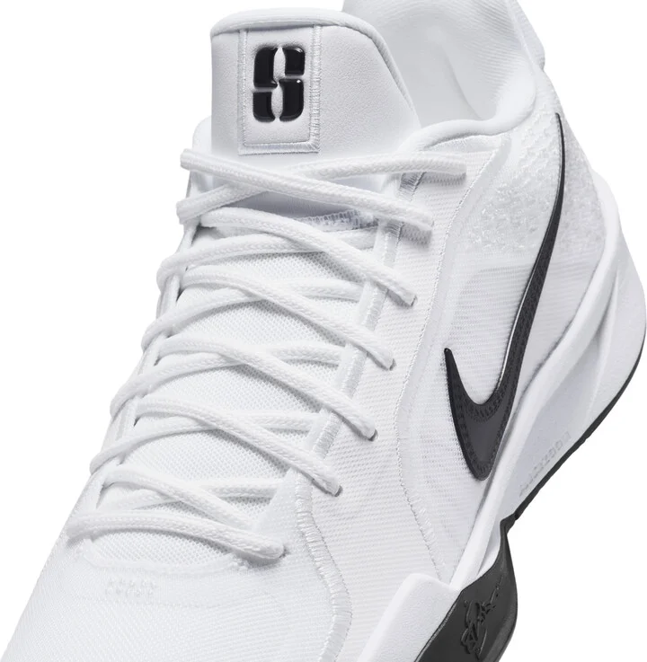 Nike Women's Sabrina 2 Basketball Shoes in White | HF3234-100 - Image 7