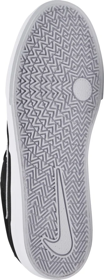 Nike Women's Sb Charge Canvas Casual Skate Sneakers from Finish Line - Black, White - Image 6