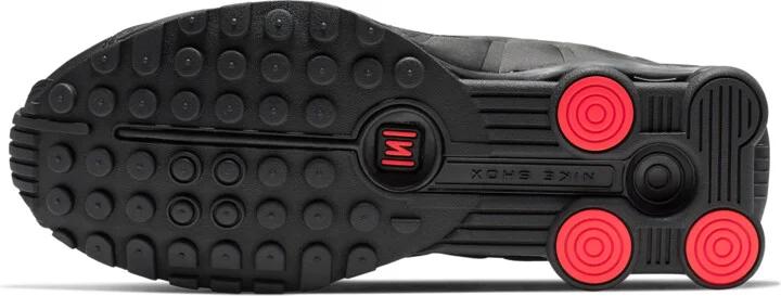 Nike Women's Shox R4 Shoes in Black | AR3565-004 - Image 2