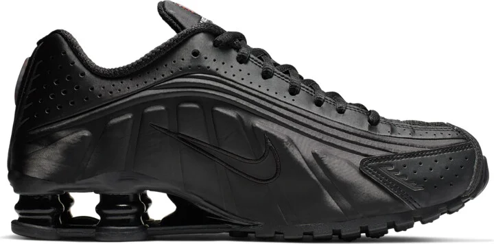 Nike Women's Shox R4 Shoes in Black | AR3565-004 - Image 3