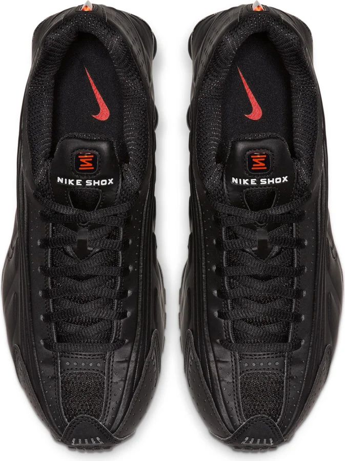 Nike Women's Shox R4 Shoes in Black | AR3565-004 - Image 4