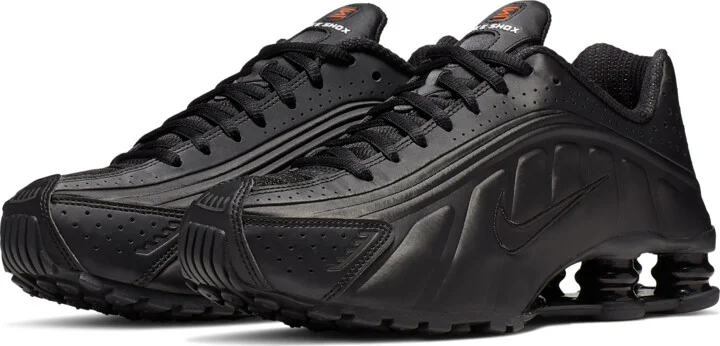 Nike Women's Shox R4 Shoes in Black | AR3565-004 - Image 5