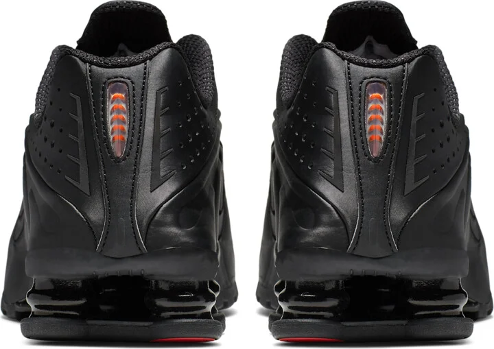 Nike Women's Shox R4 Shoes in Black | AR3565-004 - Image 6