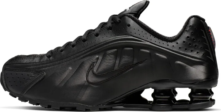 Nike Women's Shox R4 Shoes in Black | AR3565-004