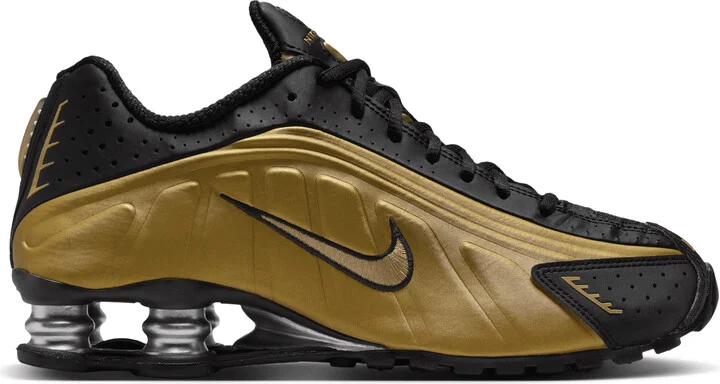 Nike Women's Shox R4 Shoes in Black | AR3565-005 - Image 3