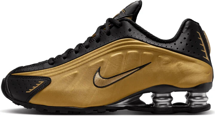 Nike Women's Shox R4 Shoes in Black | AR3565-005