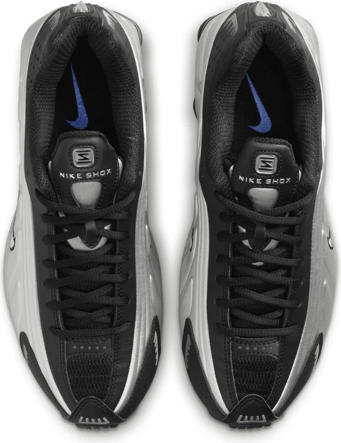 Nike Women's Shox R4 Shoes in Black | AR3565-006 - Image 4