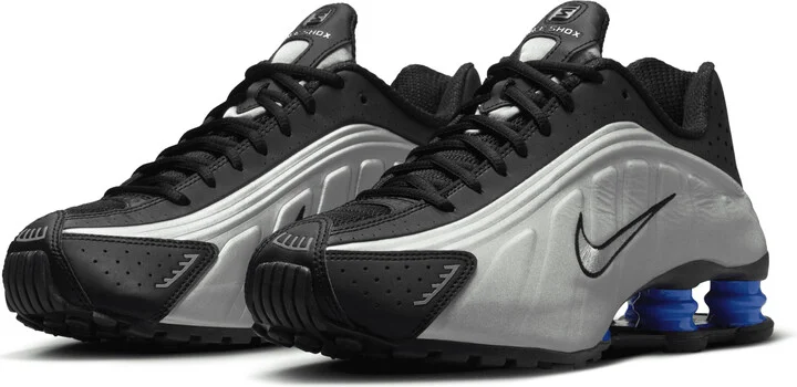 Nike Women's Shox R4 Shoes in Black | AR3565-006 - Image 5