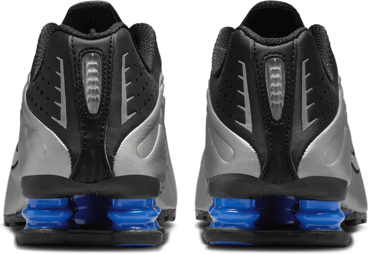 Nike Women's Shox R4 Shoes in Black | AR3565-006 - Image 6