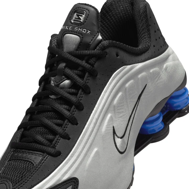 Nike Women's Shox R4 Shoes in Black | AR3565-006 - Image 7