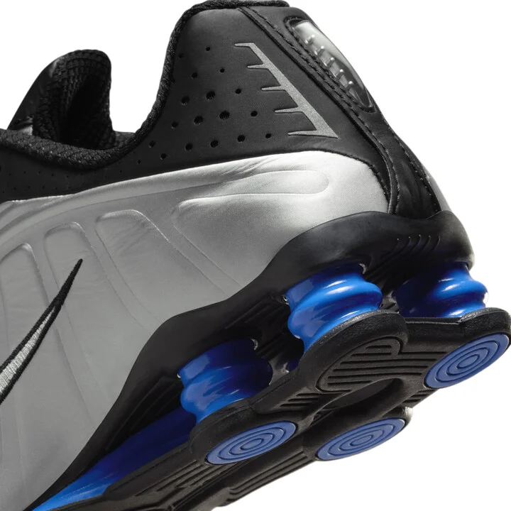 Nike Women's Shox R4 Shoes in Black | AR3565-006 - Image 8