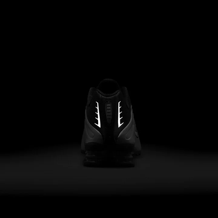 Nike Women's Shox R4 Shoes in Black | AR3565-006 - Image 10