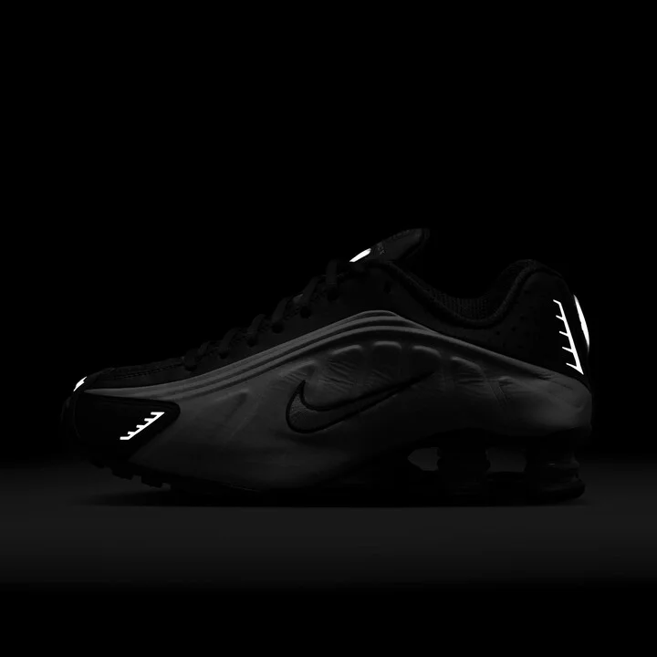 Nike Women's Shox R4 Shoes in Black | AR3565-006 - Image 11