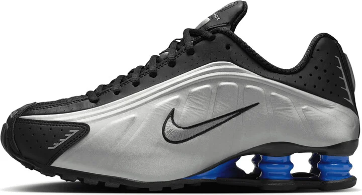 Nike Women's Shox R4 Shoes in Black | AR3565-006