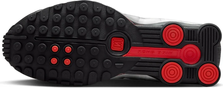 Nike Women's Shox R4 Shoes in Black | AR3565-011 - Image 2