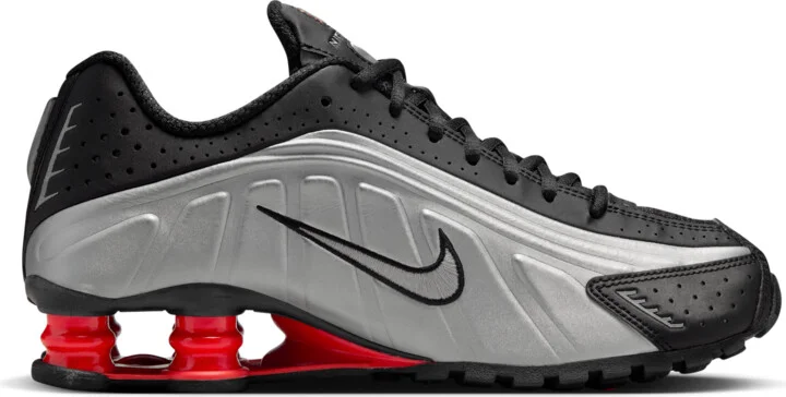 Nike Women's Shox R4 Shoes in Black | AR3565-011 - Image 3