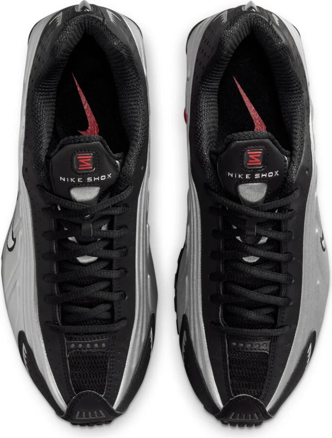 Nike Women's Shox R4 Shoes in Black | AR3565-011 - Image 4